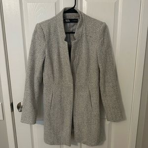 Zara Gray Coat